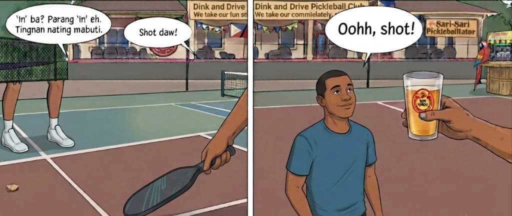 We Dink and Drive media 1