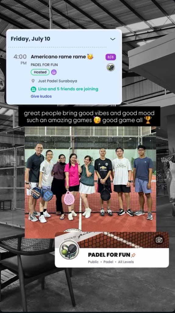 PADEL FOR FUN media 2