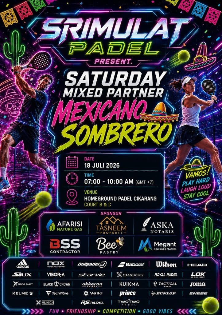 Homeground Padel Cikarang media 1