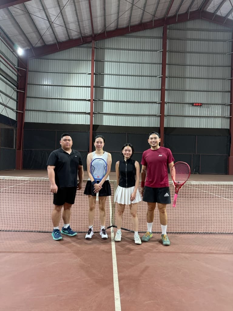 Out For Tennis media 1