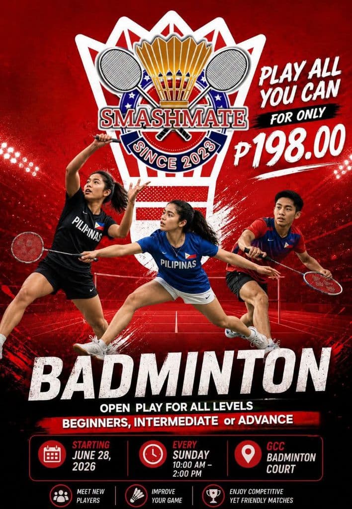 SMASHMATE BADMINTON CLUB media 1