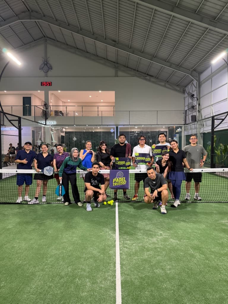 Padel Trusss! media 6