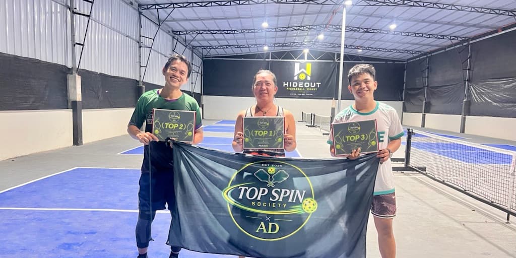 TOP SPIN SOCIETY  media 2