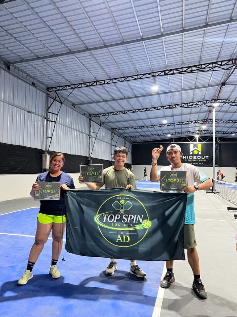 TOP SPIN SOCIETY  media 3