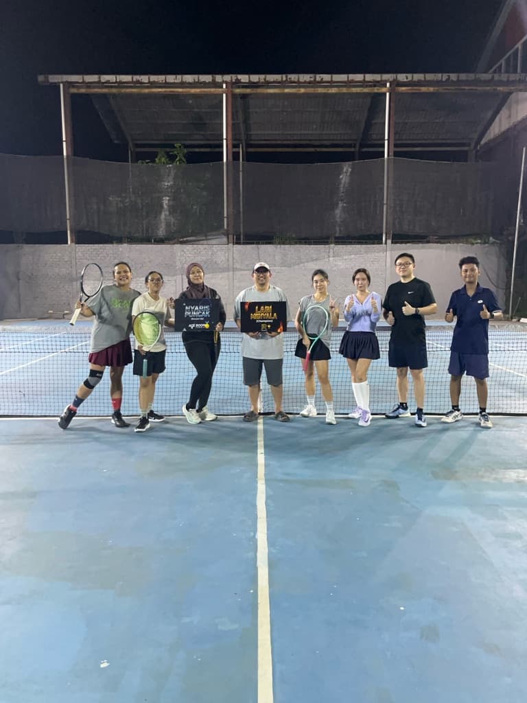 ACE ROOM TENNIS media 1