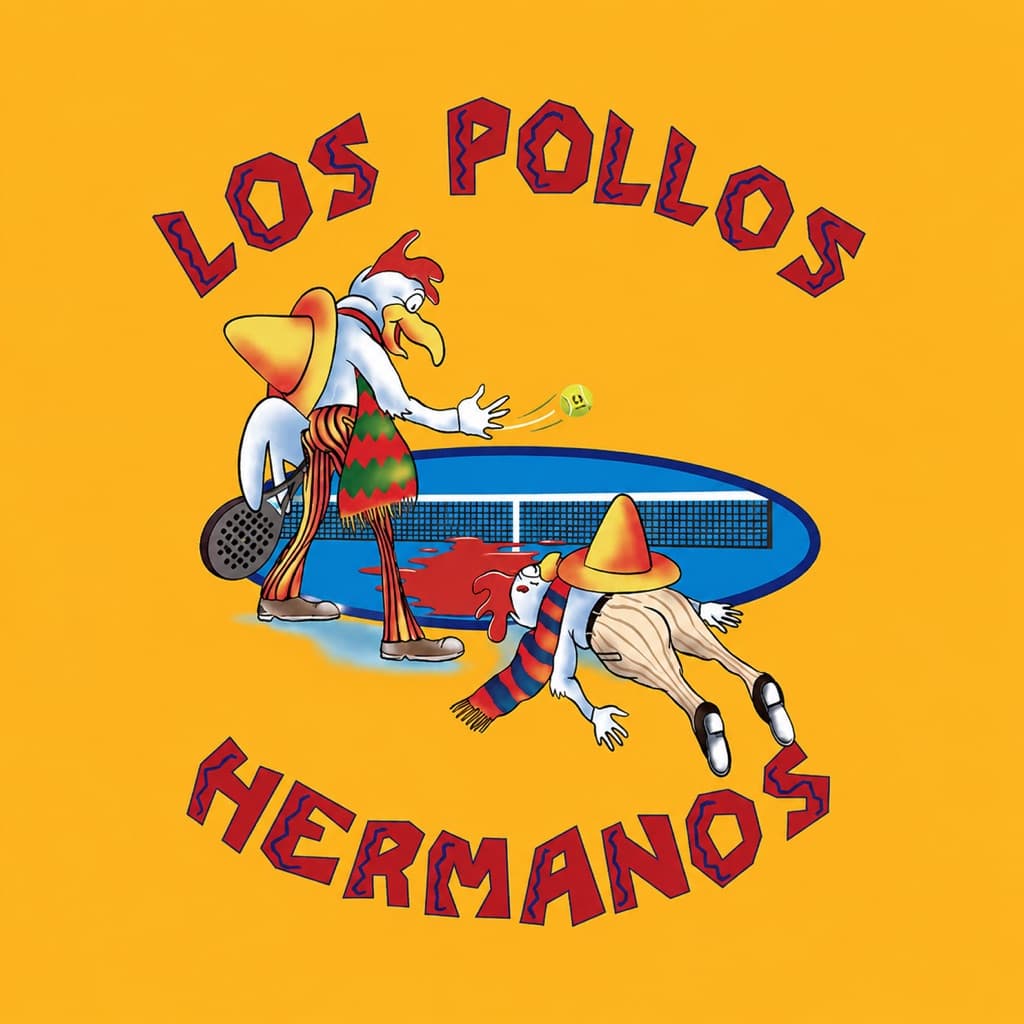 LOS POLLOS PADEL media 1