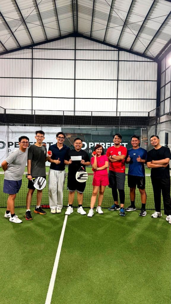 Beginner Delta Padel club🎾 media 3