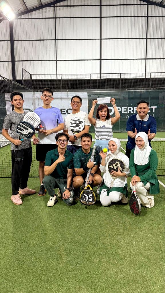 Beginner Delta Padel club🎾 media 2