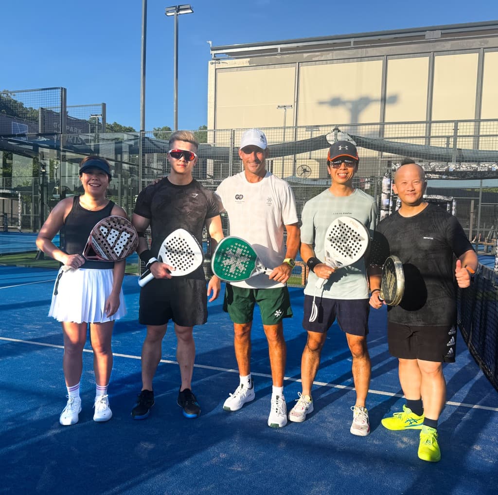 PADEL Hong Kong Group  media 3