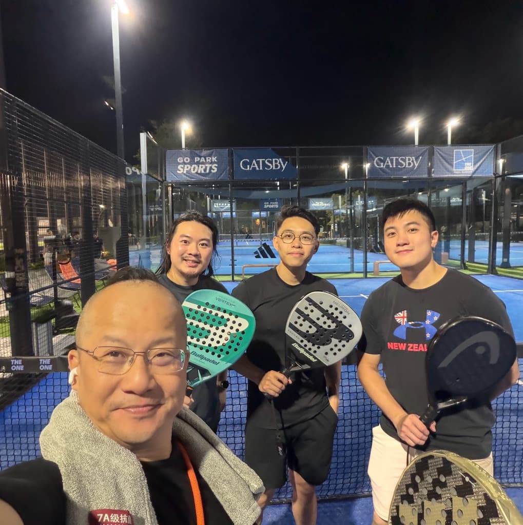 PADEL Hong Kong Group  media 1