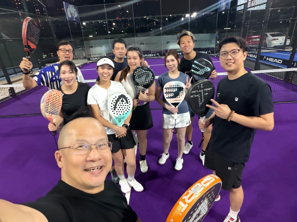 PADEL Hong Kong Group  media 5