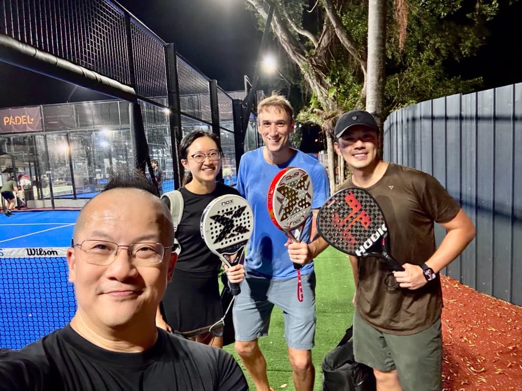 PADEL Hong Kong Group  media 2