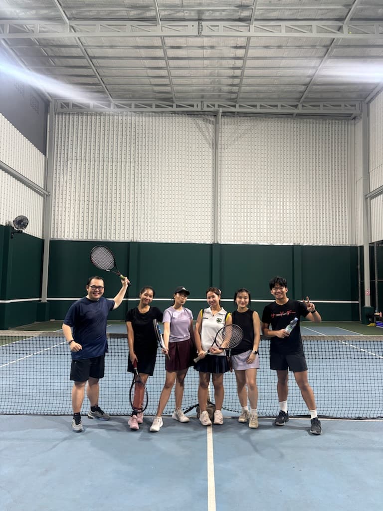 Tennis Kenangan media 3