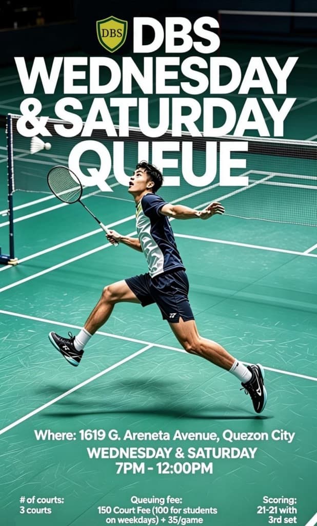 DBS Badminton - Quezon City media 1