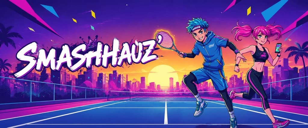 Smash Hauz Tennis media 2