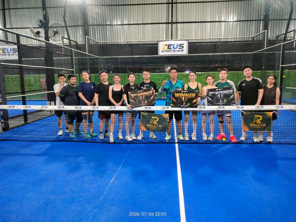 RALLYS PADEL media 1