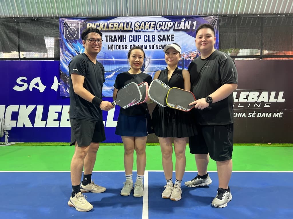 SAKE PICKLEBALL - TENNIS media 1