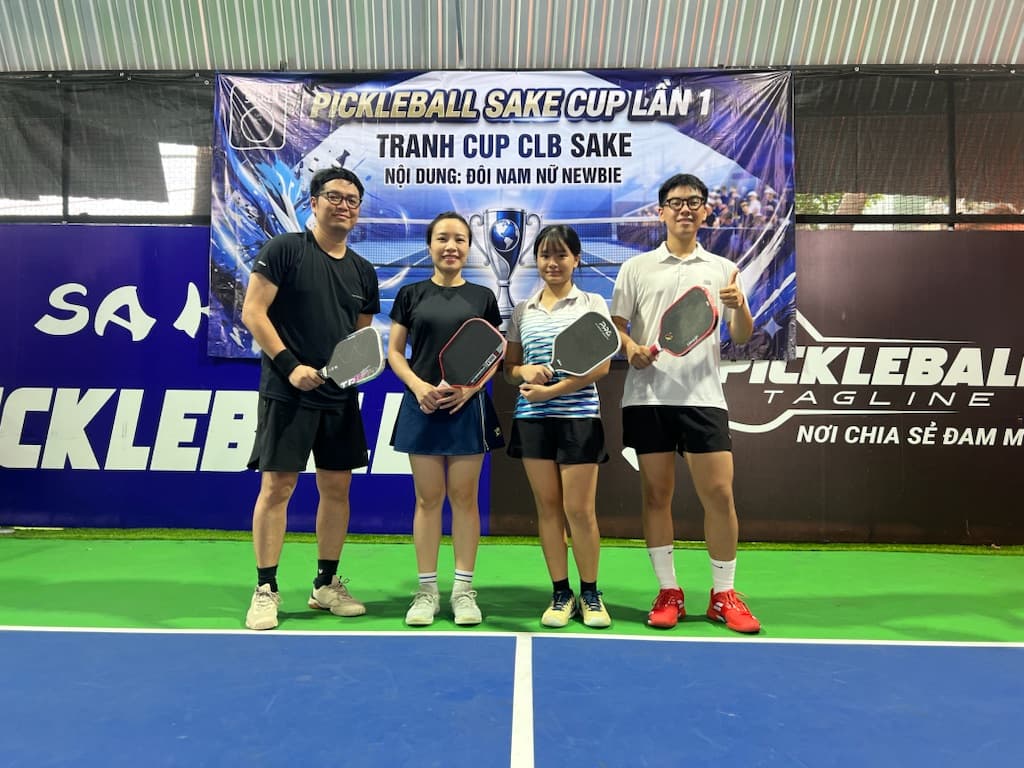 SAKE PICKLEBALL - TENNIS media 5