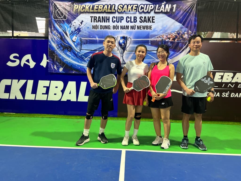 SAKE PICKLEBALL - TENNIS media 3