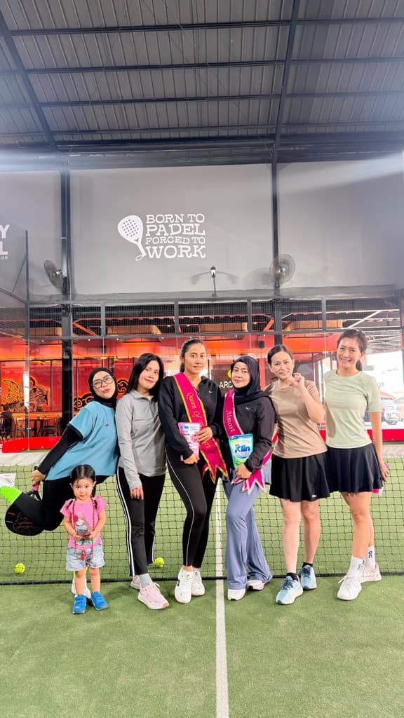 Tiba Tiba Padel media 1