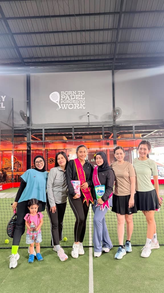 Tiba Tiba Padel media 2