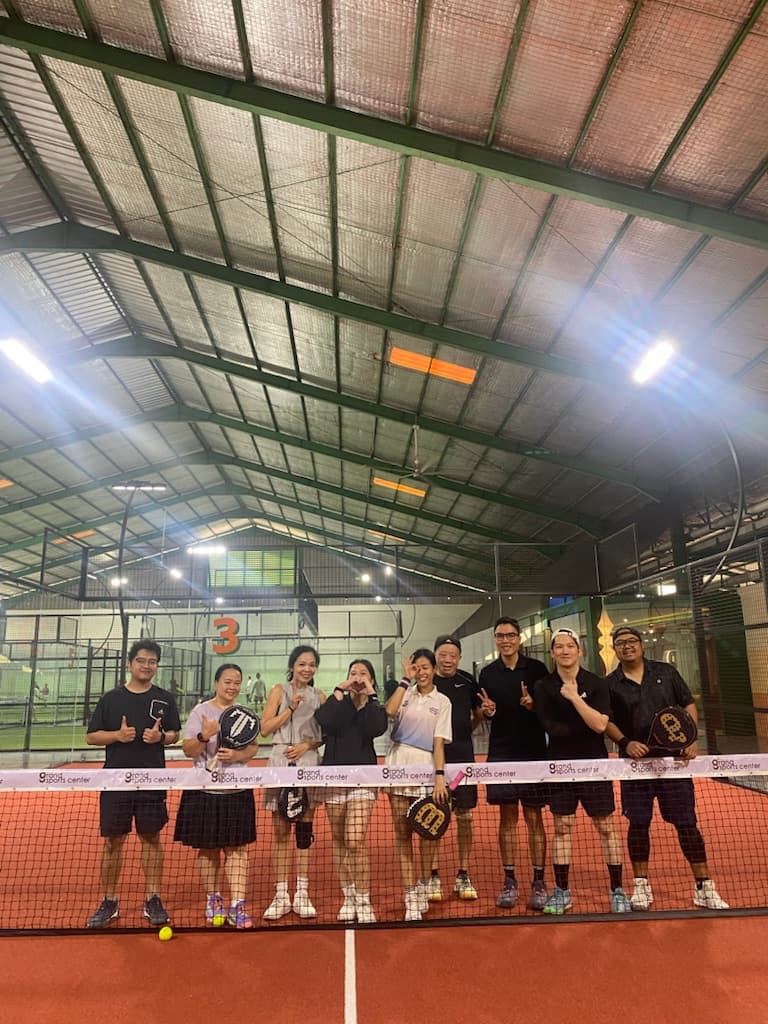 Padel Pagi-pagi (P3) media 3
