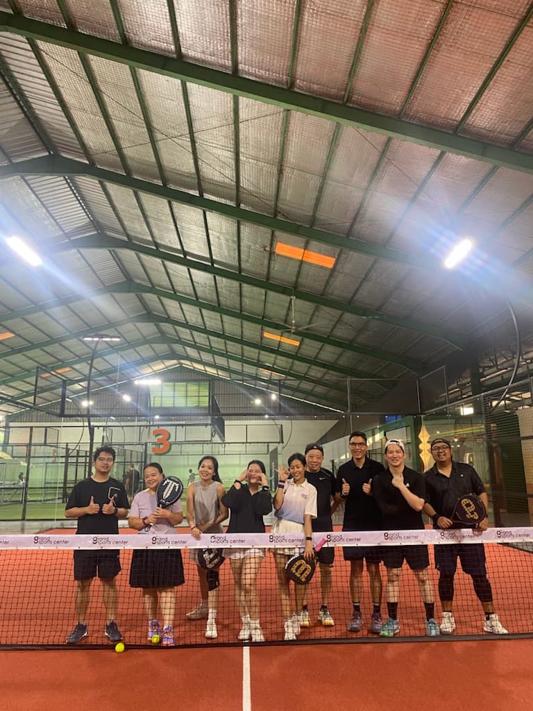 Padel Pagi-pagi (P3) media 1