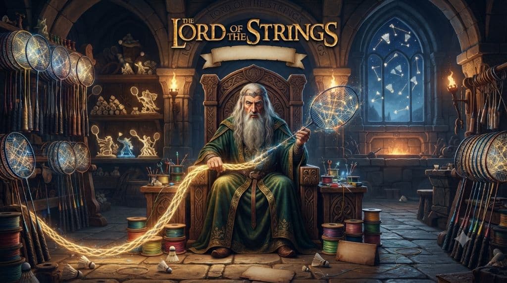 Lord of the Strings 🏸 media 1