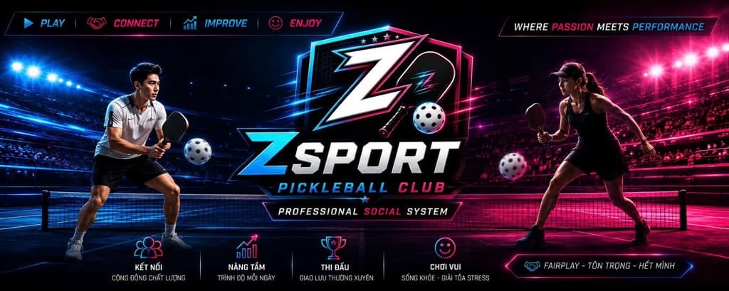 ZSPORT PICKLEBALL CLUB media 2