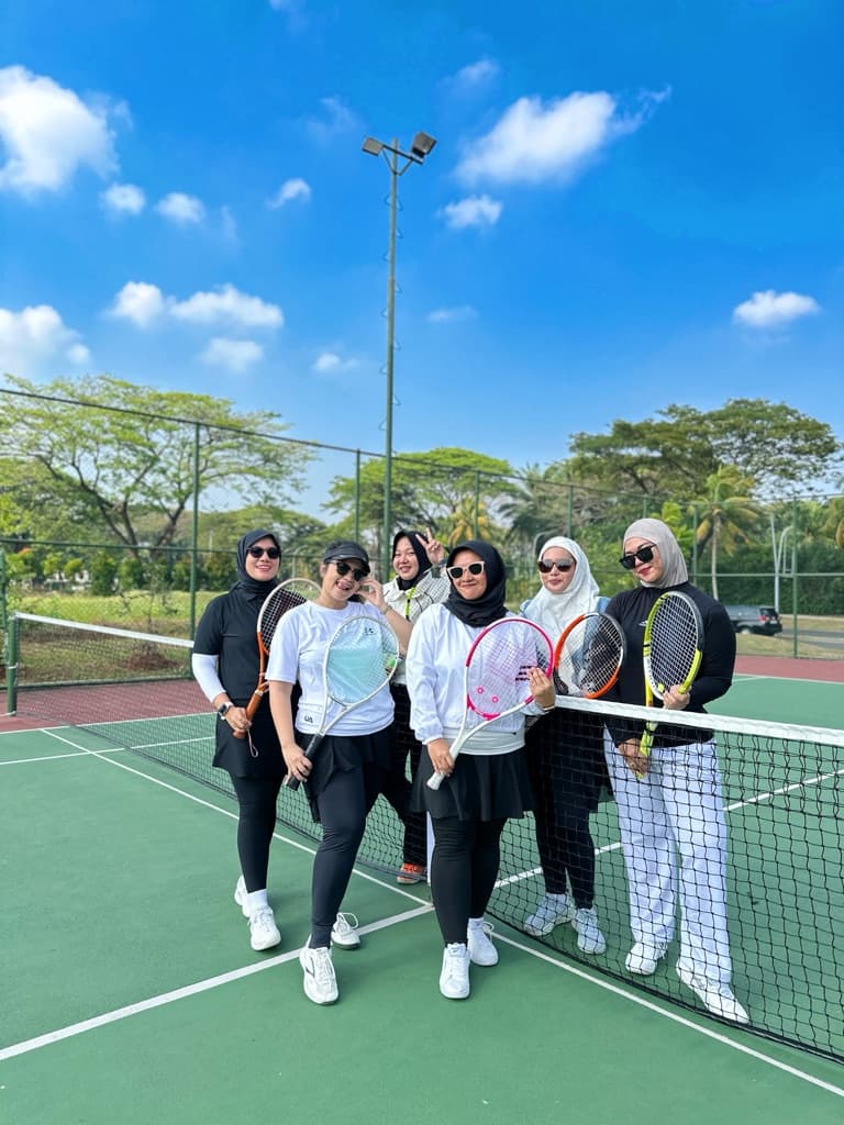 Grand Wisata Tennis Society media 3