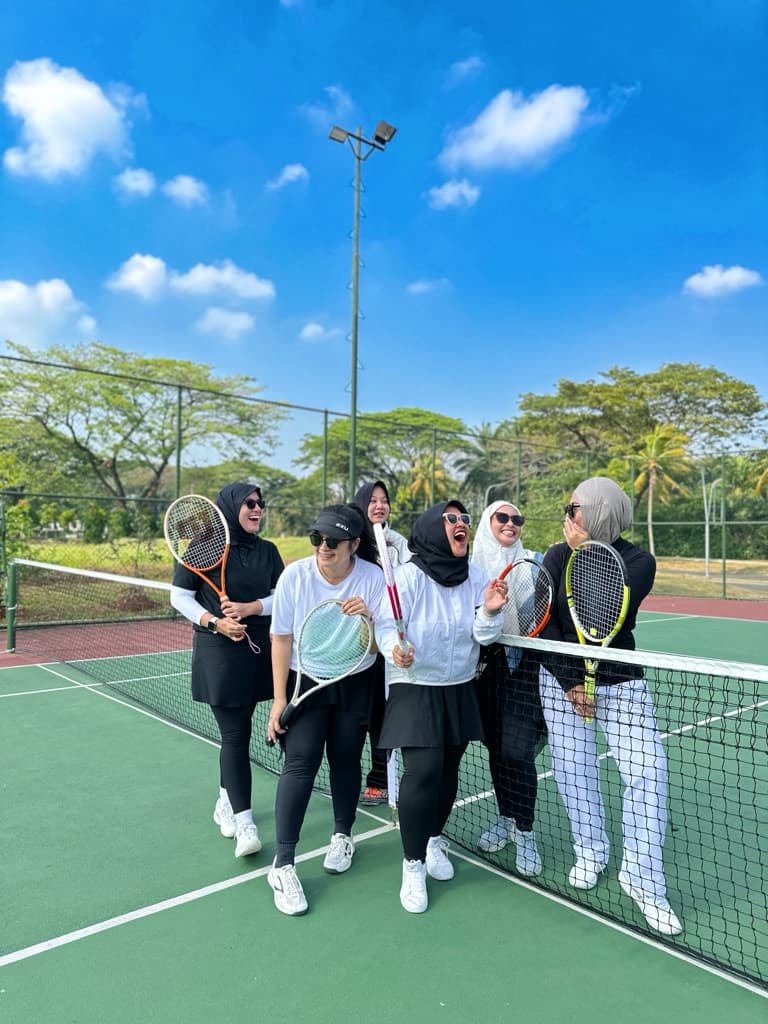 Grand Wisata Tennis Society media 2