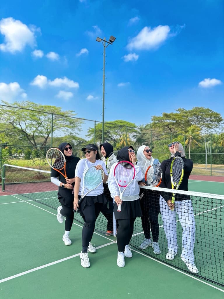 Grand Wisata Tennis Society media 6