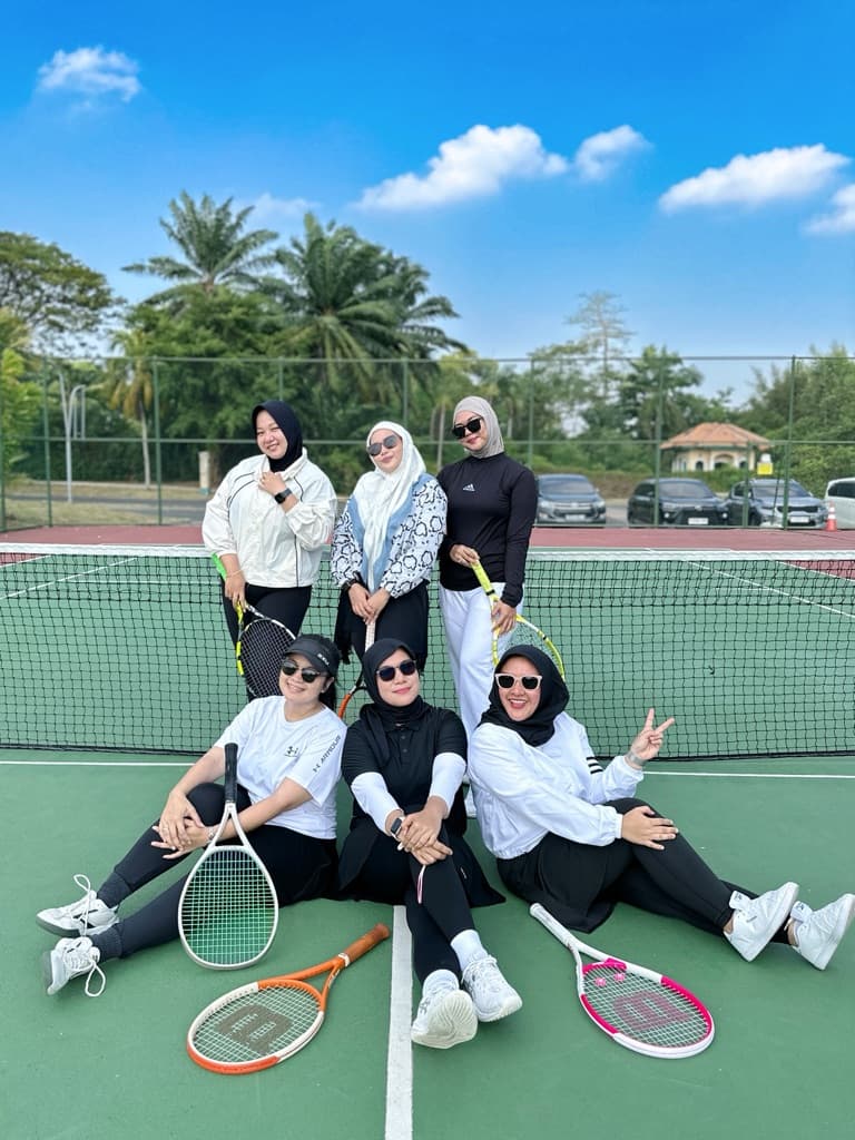 Grand Wisata Tennis Society media 4