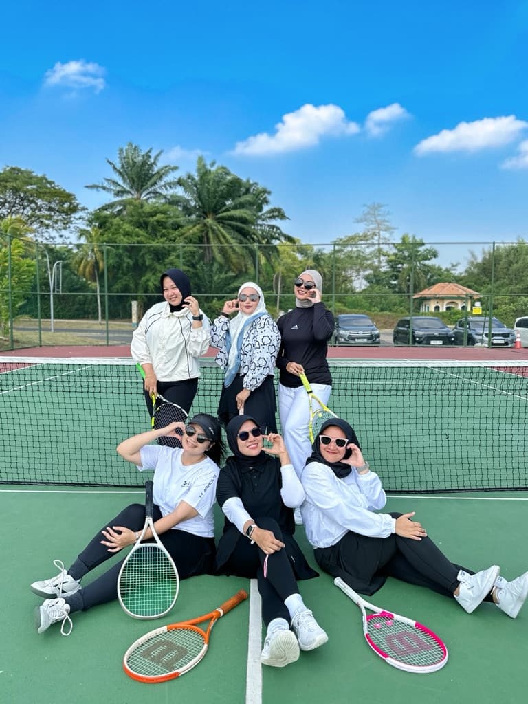 Grand Wisata Tennis Society media 1