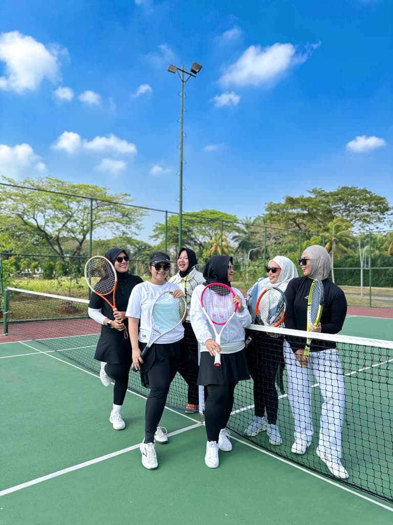 Grand Wisata Tennis Society media 5