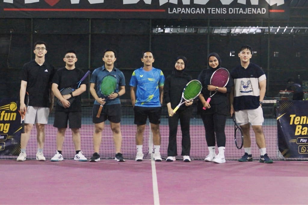 Tennis4fun.bandung media 1