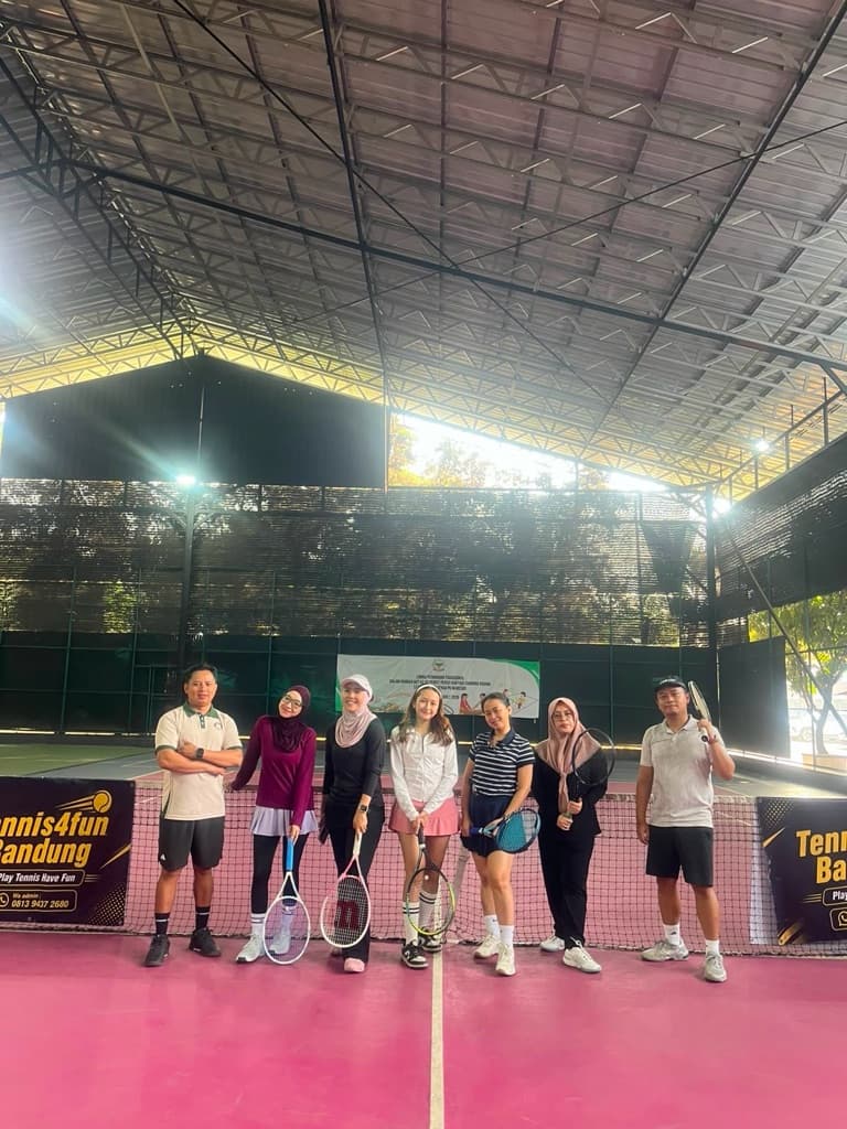 Tennis4fun.bandung media 4