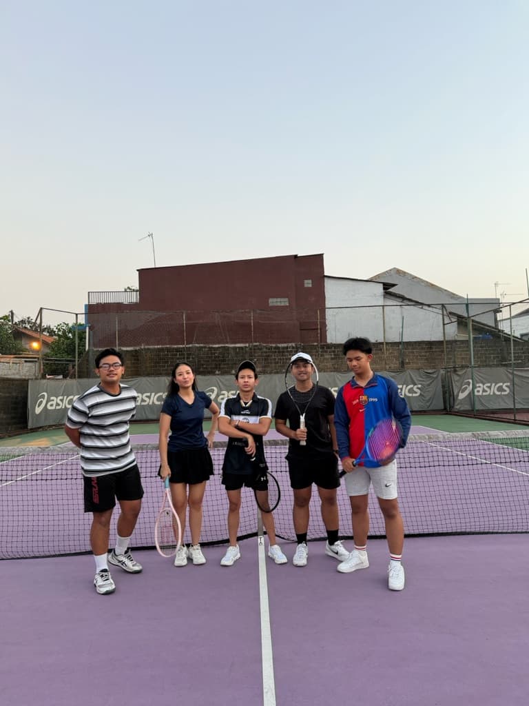 Courtside Tennis media 2