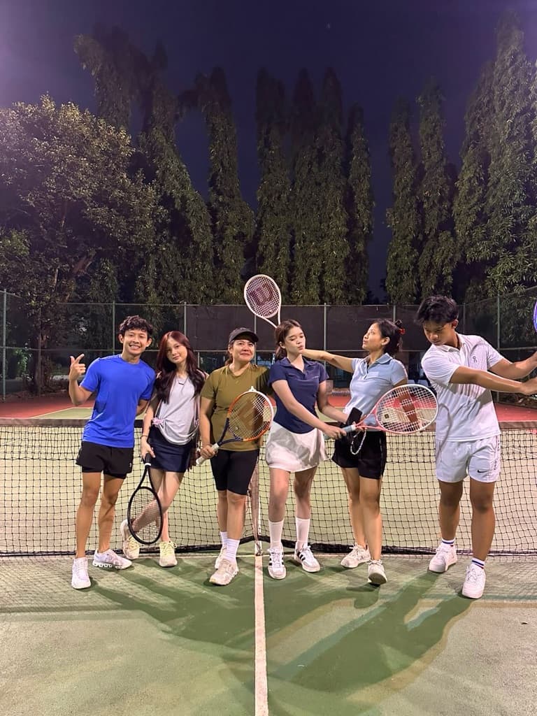 Courtside Tennis media 1