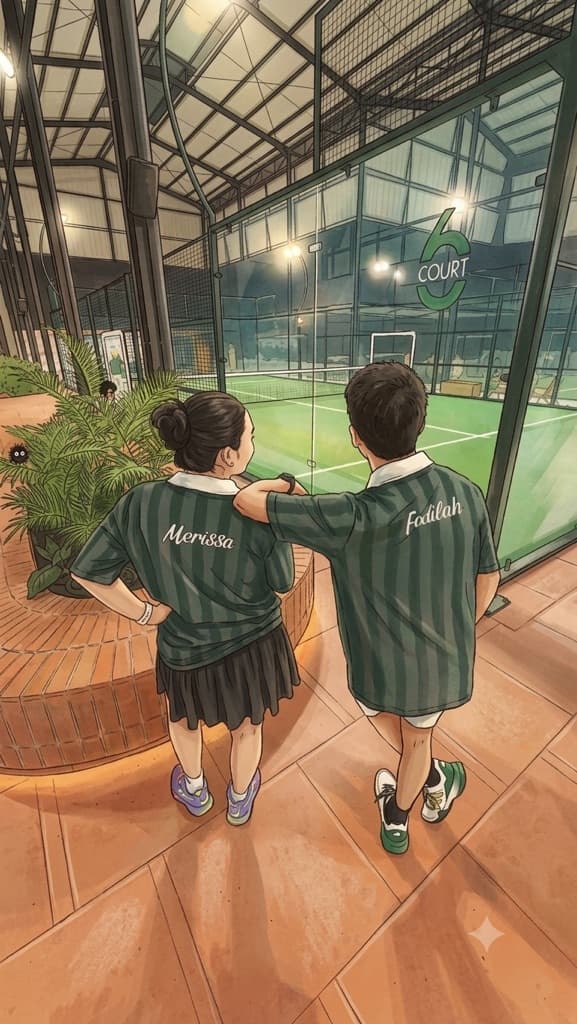 PASUTRI PADEL CLUB BDG media 1