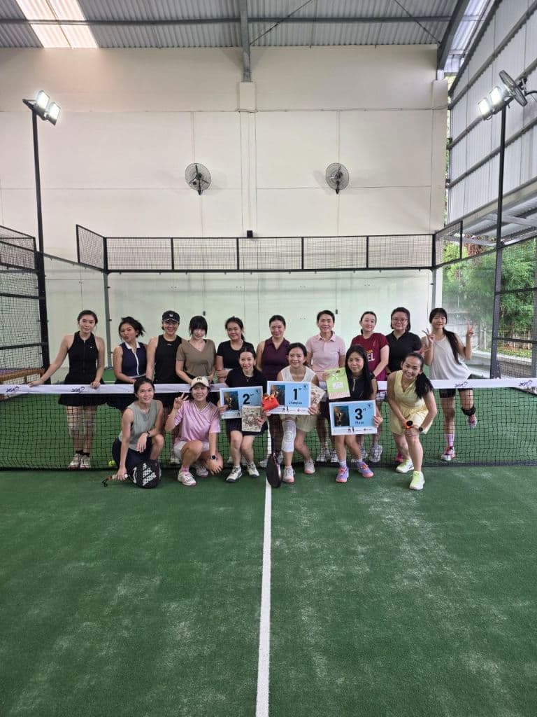"Be The Solution" Padel media 6