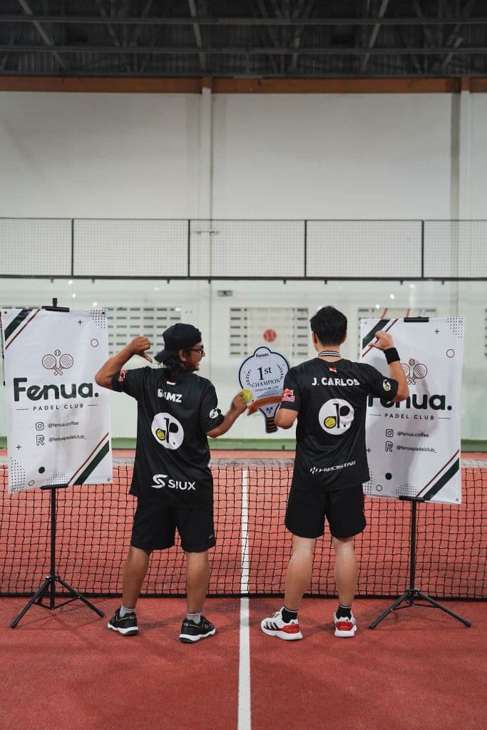 One Eighty Padel media 1