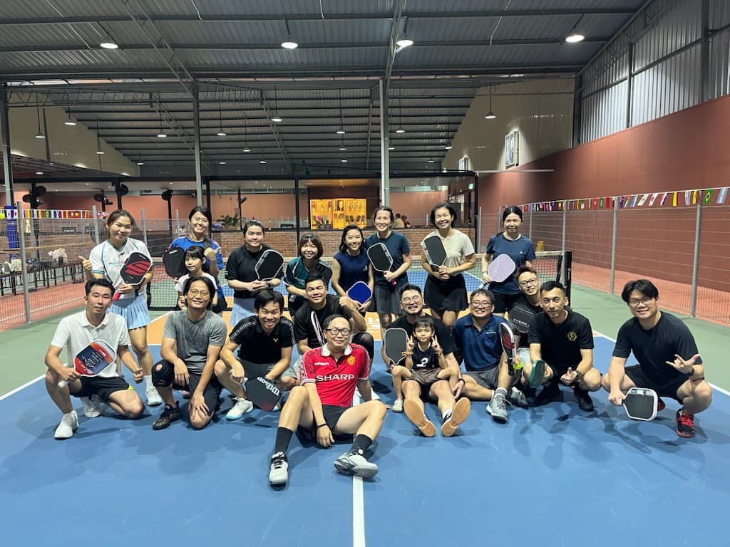 MKBJ Maikong BoJio Pickleball media 4