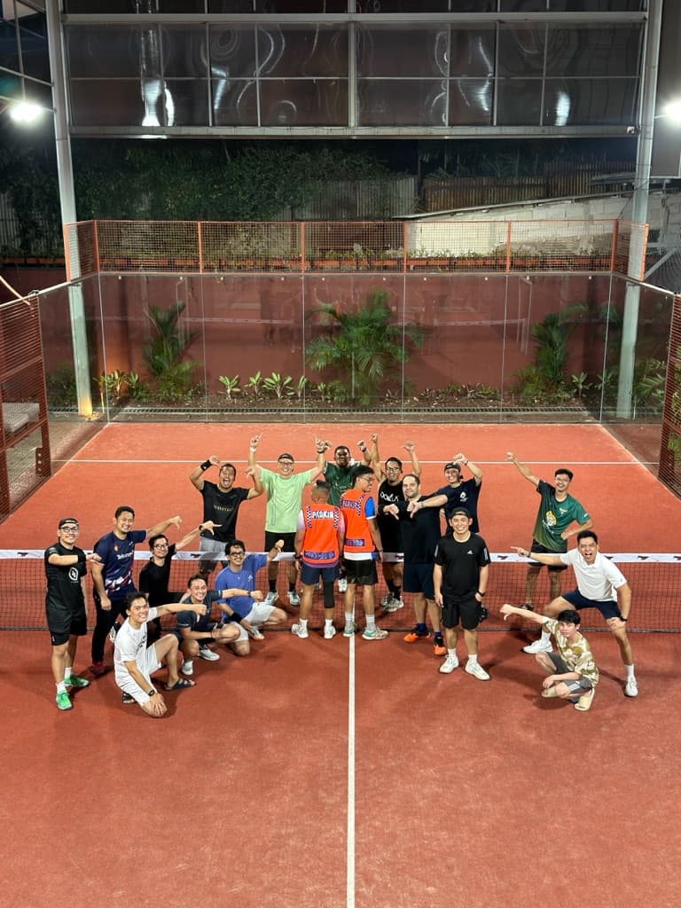 Padel Padel Terus  media 2