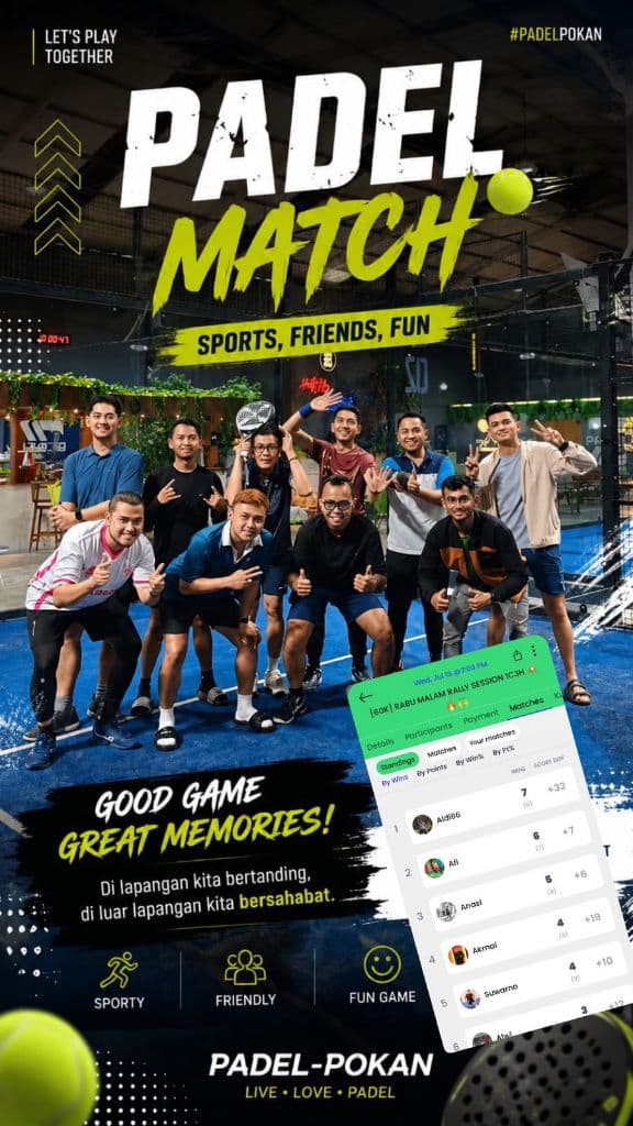 Padel Pokan media 5