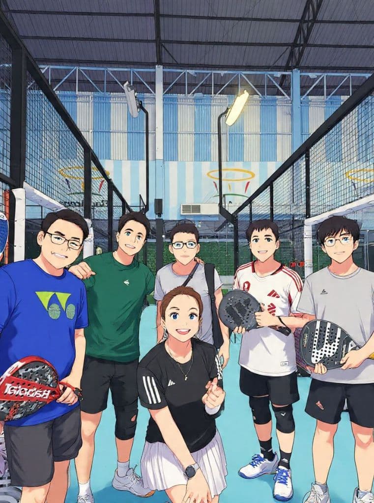 Tralala padel media 1