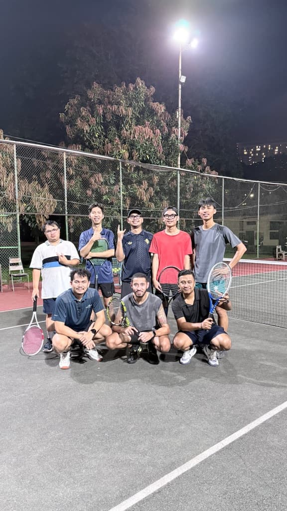 Muda Mudi Ketennisan 🎾 media 5