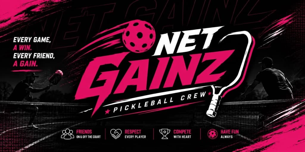 Net Gainz Pickleball Club media 1