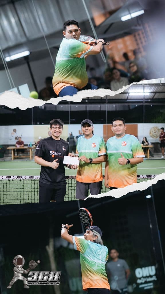 BALAP TAPI PADEL media 3