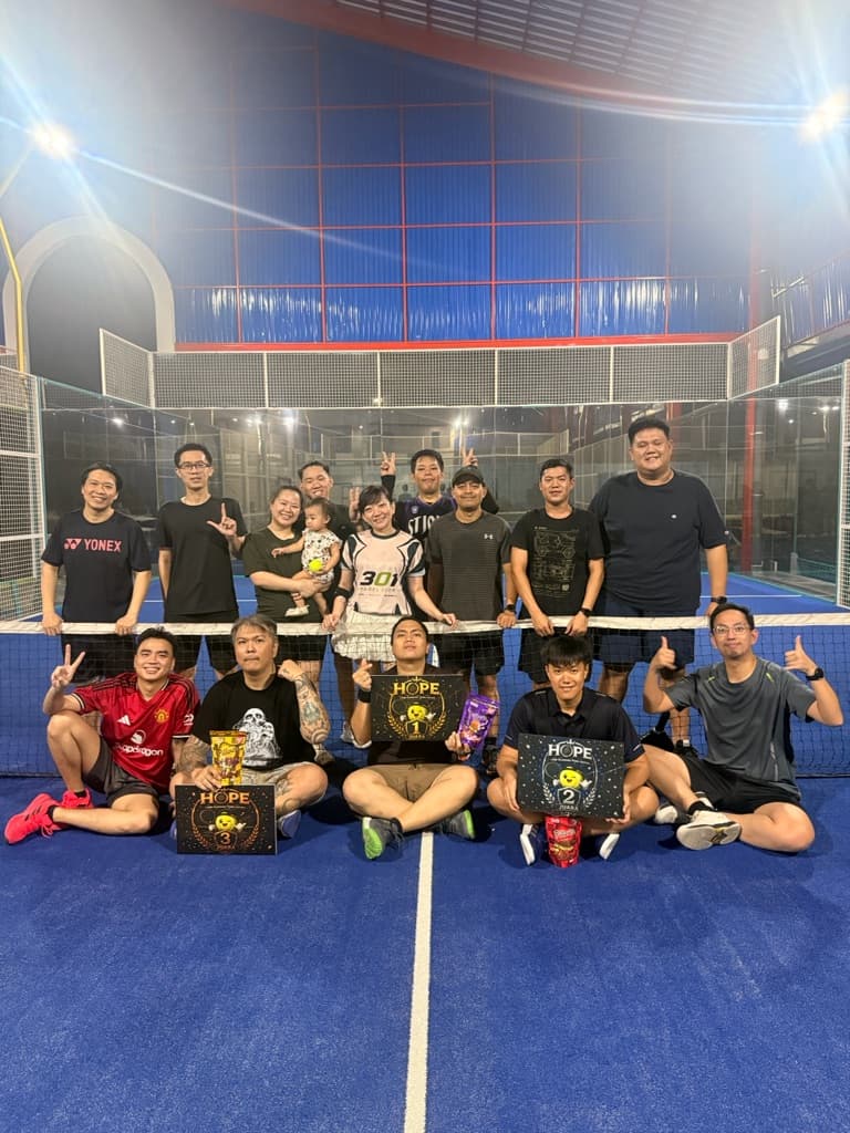 HOPE (Hobi Olahraga Padel Euyyy) media 5